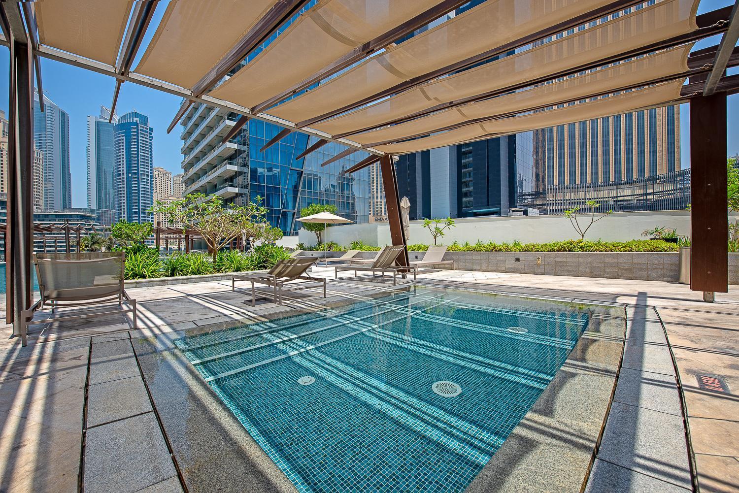 Vacay Lettings - Silverene - Next To Marina Mall With Amazing Marina View Dubai