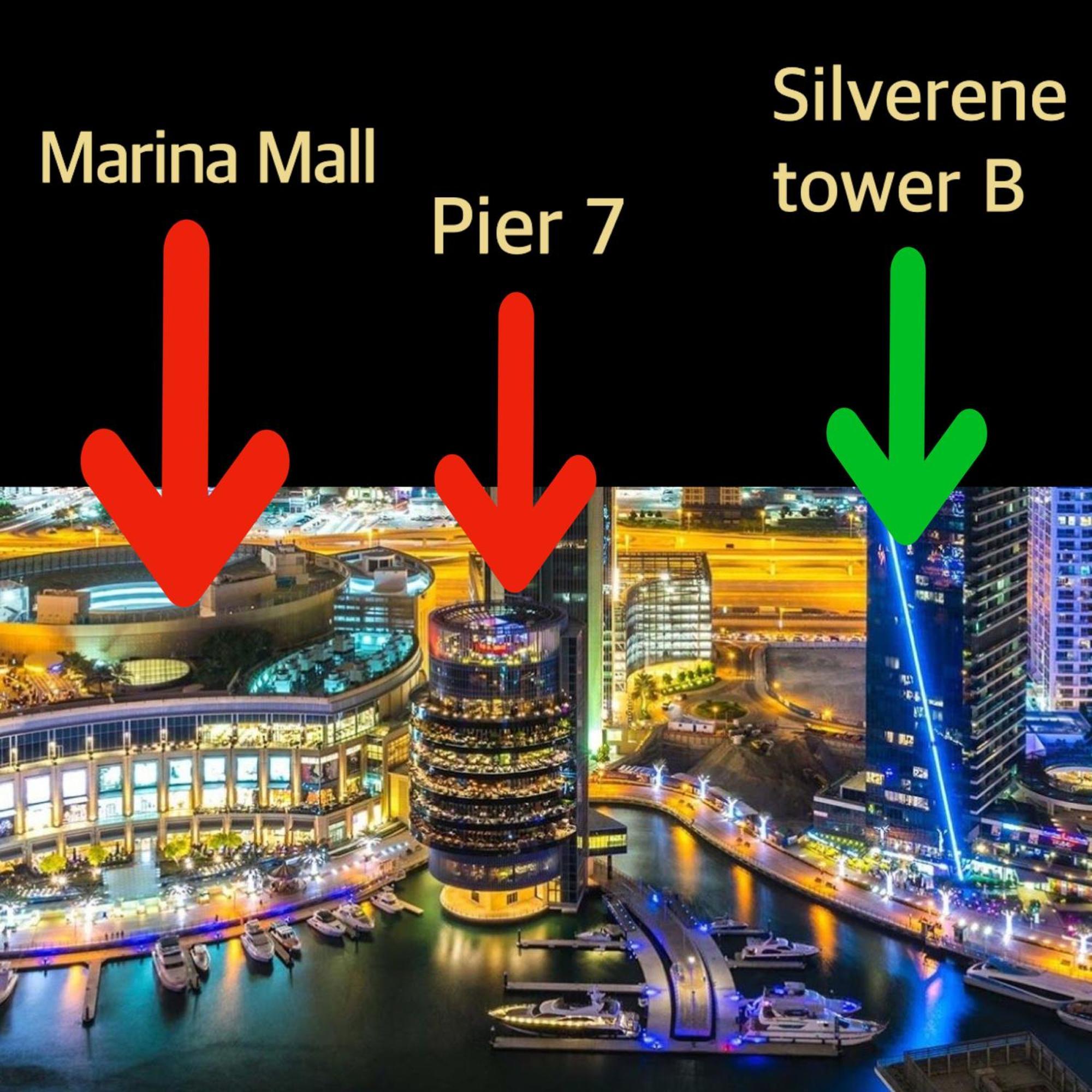 Vacay Lettings - Silverene - Next To Marina Mall With Amazing Marina View Holiday home